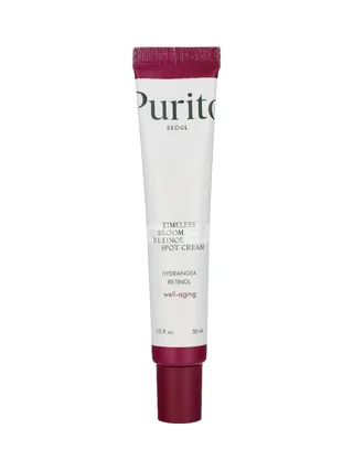 Purito Seoul Timeless Bloom Retinol Spot Cream 30ml 2