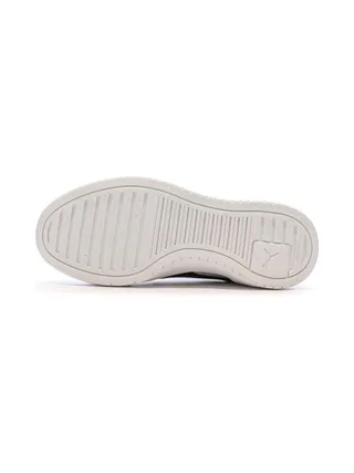 Baskets Blanches/Marron Garçon Puma Muted 5