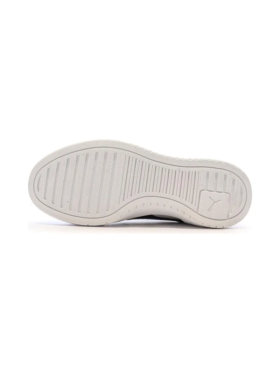 Baskets Blanches/Marron Garçon Puma Muted 6