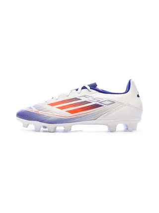 Chaussures de football Blanches/Bleu Homme Adidas F50 1