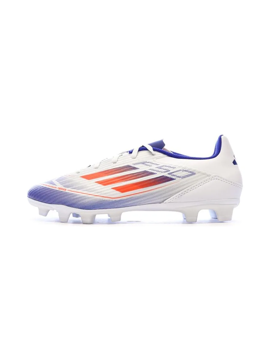 Chaussures de football Blanches/Bleu Homme Adidas F50 2