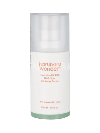 Haruharu Wonder Centella 4% TXA Dark Spot Go Away Serum 30ml 2