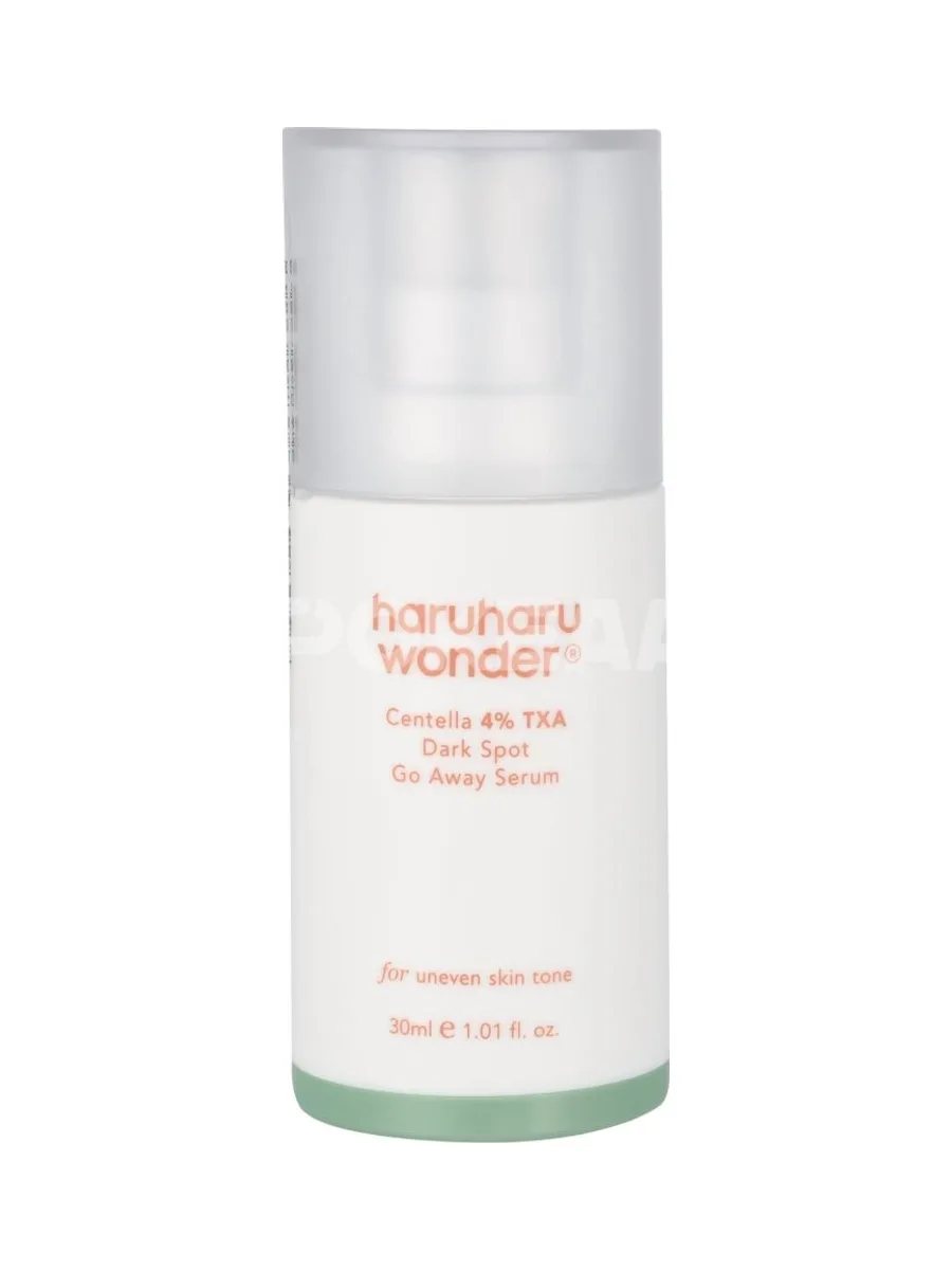 Haruharu Wonder Centella 4% TXA Dark Spot Go Away Serum 30ml 2