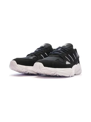 Baskets Noires/Blanches Femme Adidas Falcon 6