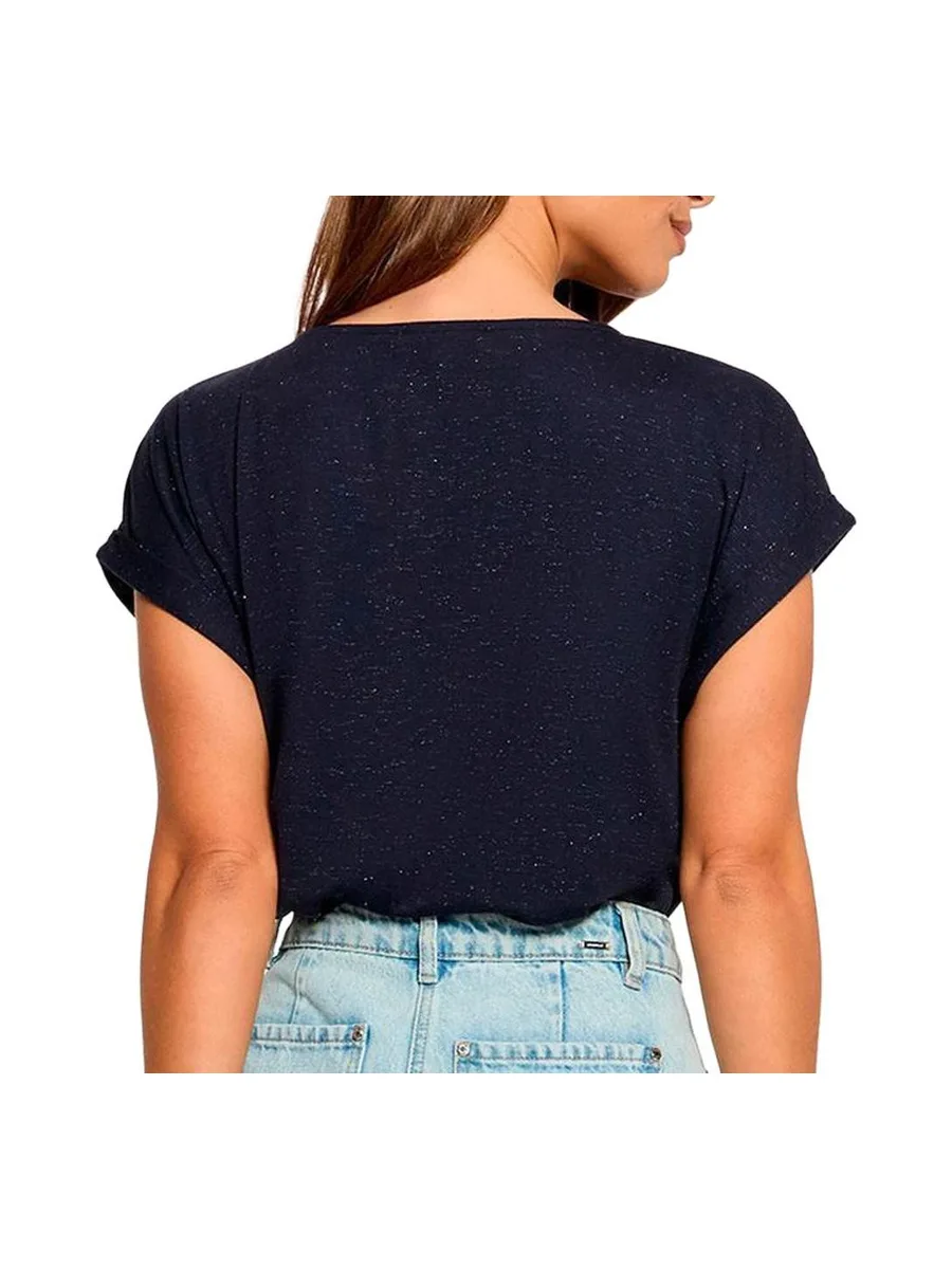 T-Shirt Marine Femme Morgan DIANA 3