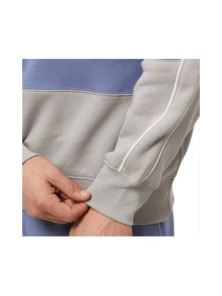Sweat Gris/Bleu Homme Nike Fleece 2