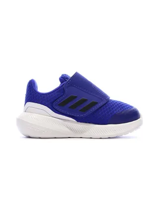 Baskets Bleu Garçon Adidas Runfalcon 3.0 Ac 2