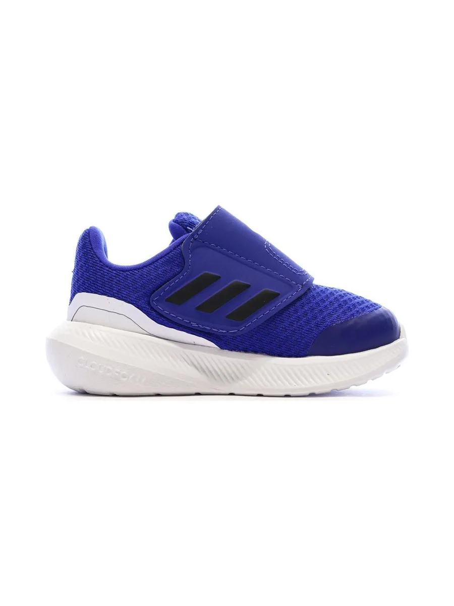 Baskets Bleu Garçon Adidas Runfalcon 3.0 Ac 3
