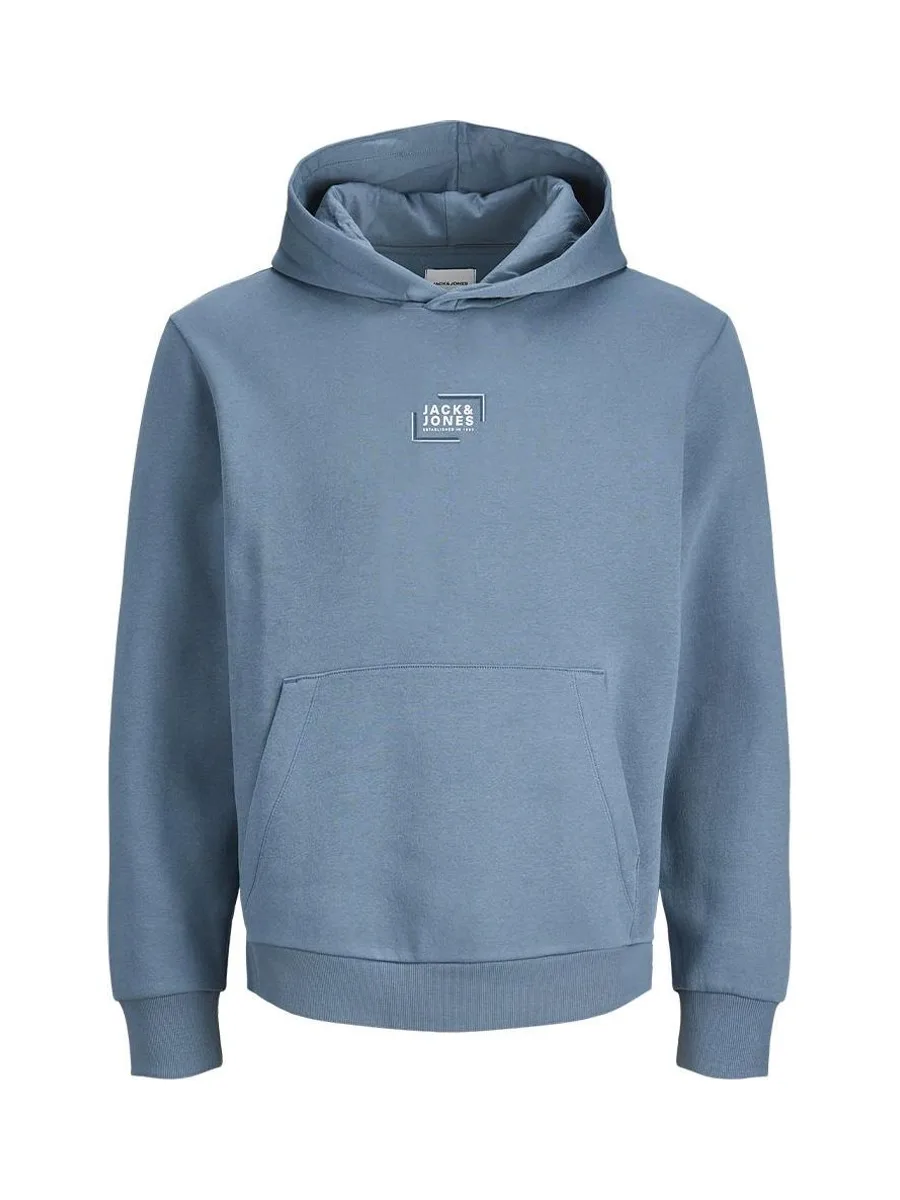 Sweat Bleu Garçon Jack & Jones Corp 2