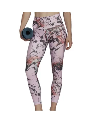 Legging Rose Femme Adidas HK9981 1