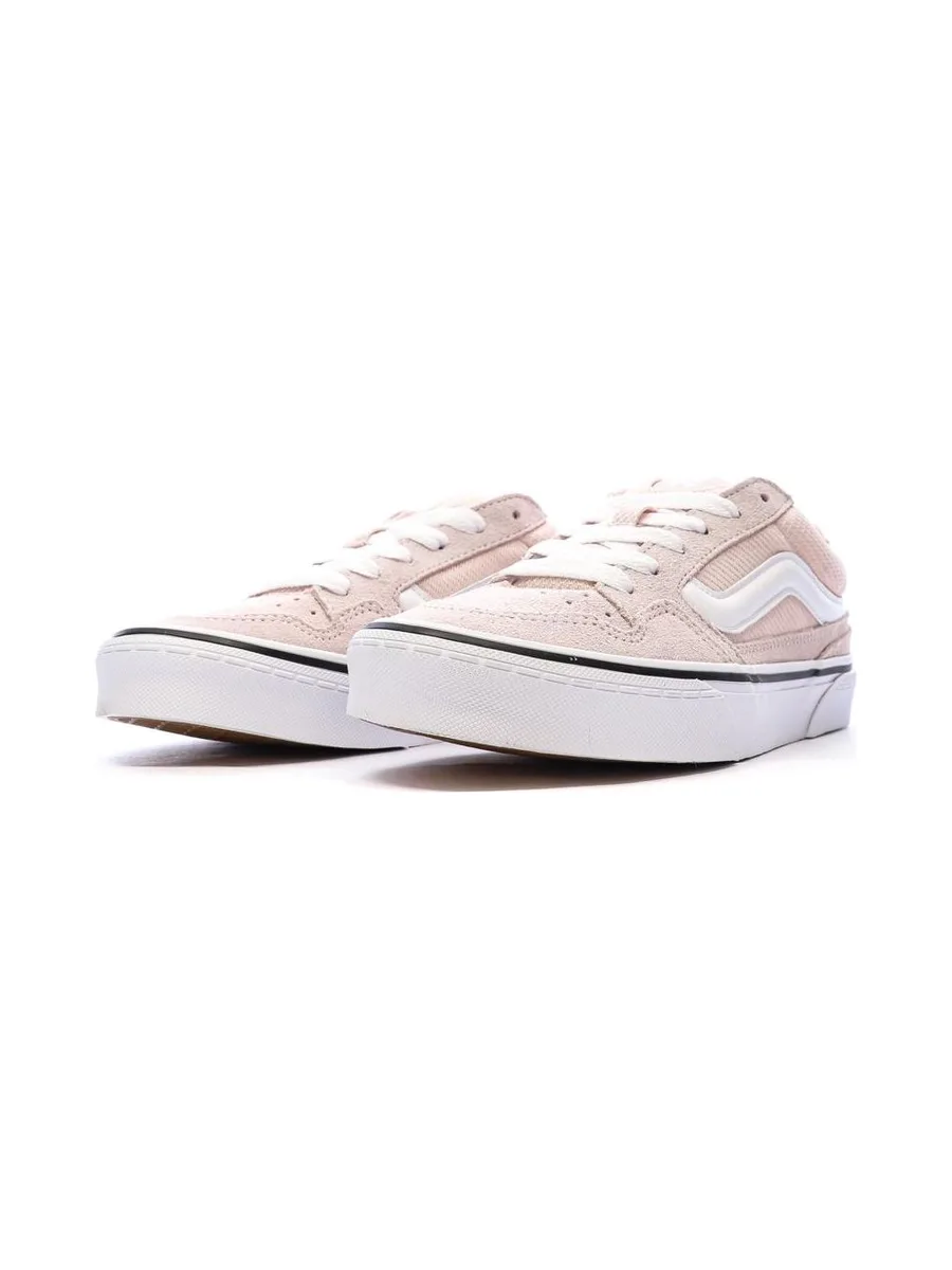 Baskets Rose Femme Vans Caldrone 6