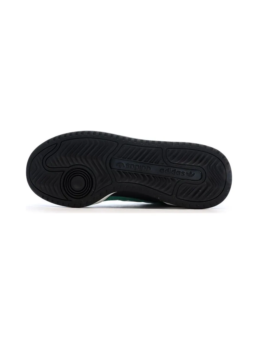 Baskets Vert/Blanc Homme Adidas Forum2000 5