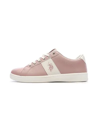 Baskets Roses/Blanches Femme US Polo ASSN For Everyday 1
