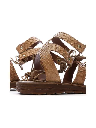 Sandales Marron Femme Replay Manila Slave 7