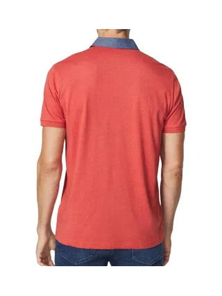 Polo Rouge Homme TBS ARSON 2