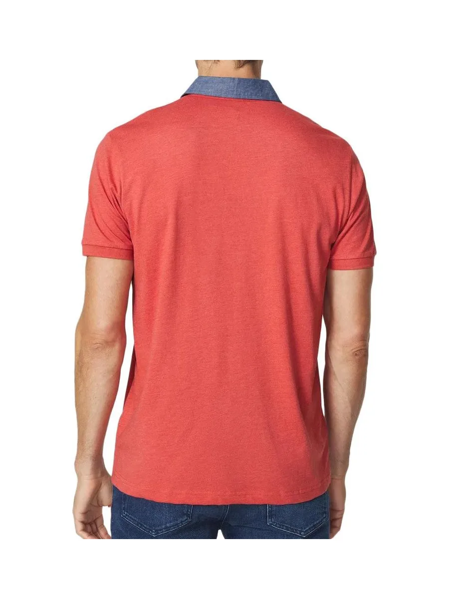 Polo Rouge Homme TBS ARSON 3