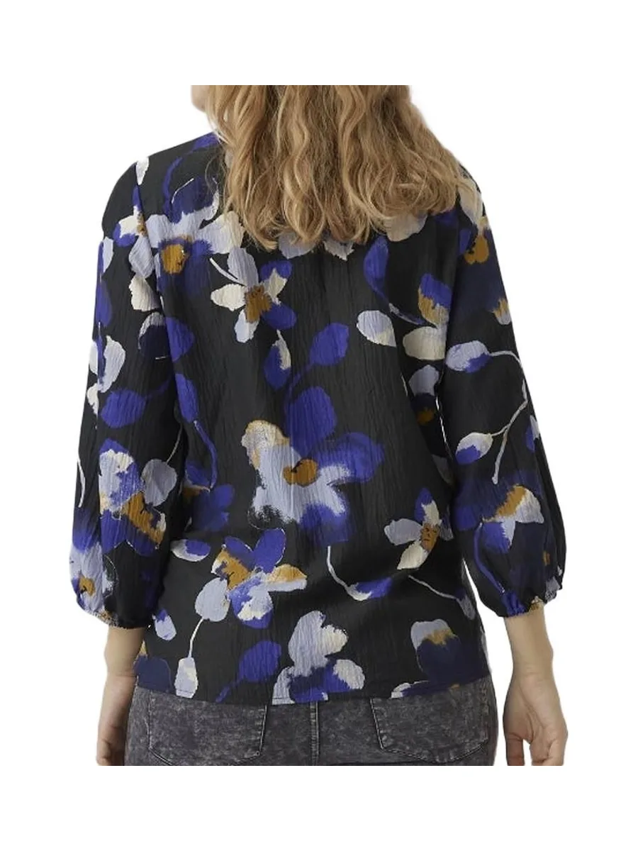 Chemise Noire à Motifs Femme Vero Moda Maternity Shirt Vip 3