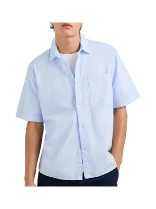 Chemise Bleu Clair Homme Pepe jeans PM3091285 1