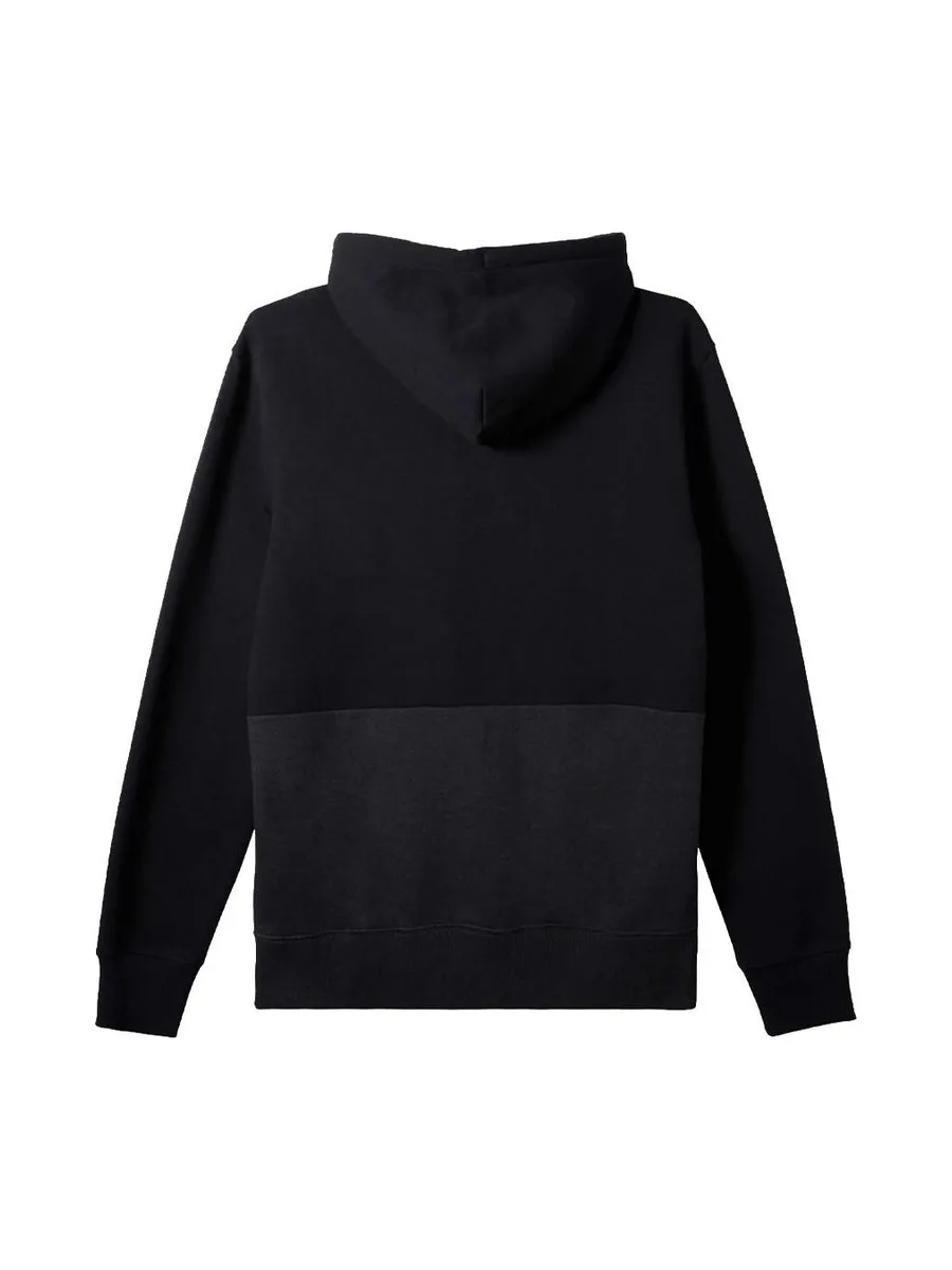Sweat Noir Homme Quiksilver Emboss 3