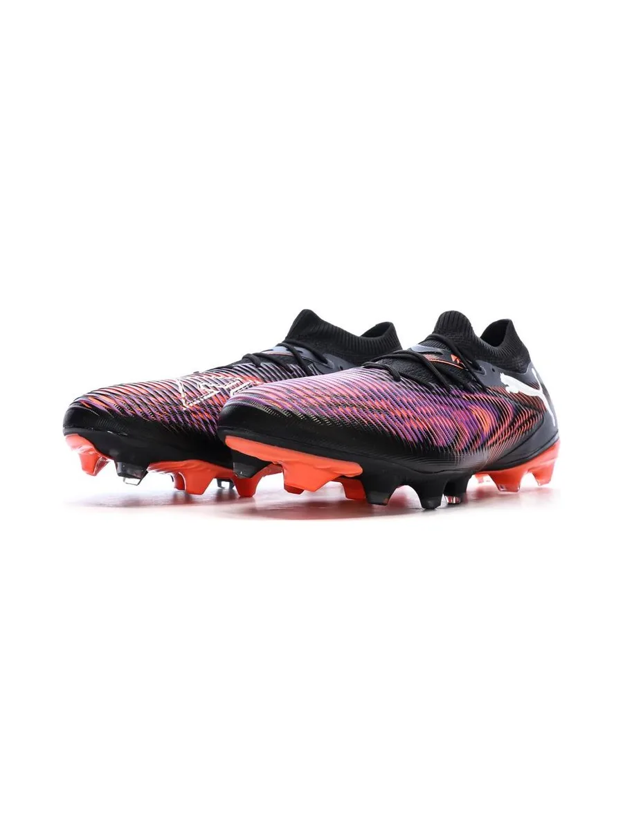 Chaussures de football Noir/Violet Homme Puma Future 8 Match Fg/ag 7