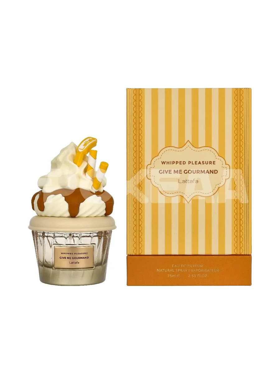 Lattafa Whipped Pleasure Give Me Gourmand Edp Spray 75ml 1