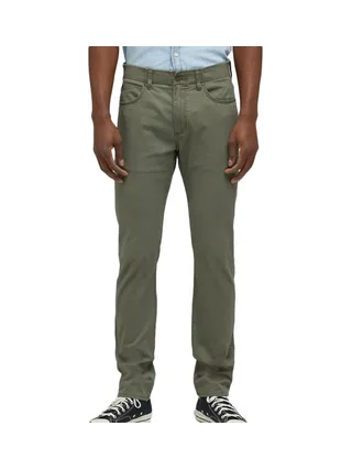 Jean Slim Kaki Homme Lee Muted 1
