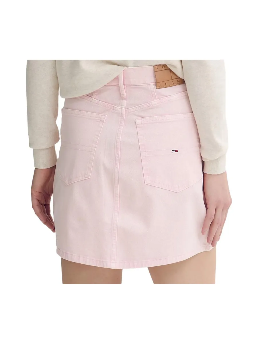 Jupe Mom Rose Femme Tommy Hilfiger TJW GMD 2