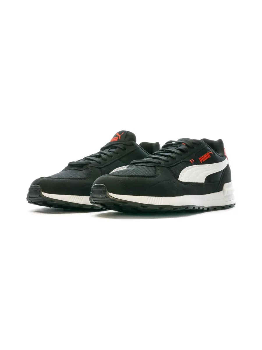 Baskets Noir Garçon Puma Graviton 7