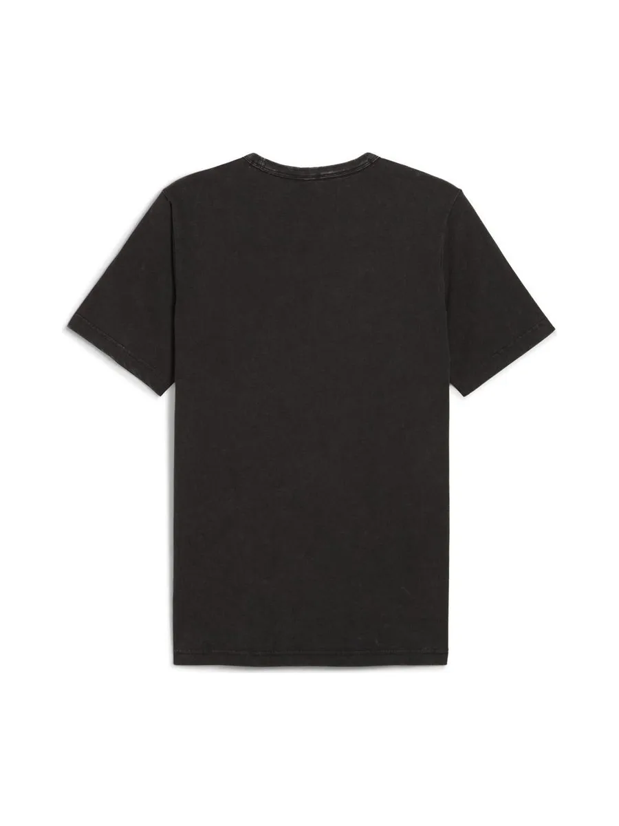 T-Shirt Noir Femme Puma Class Washed 3