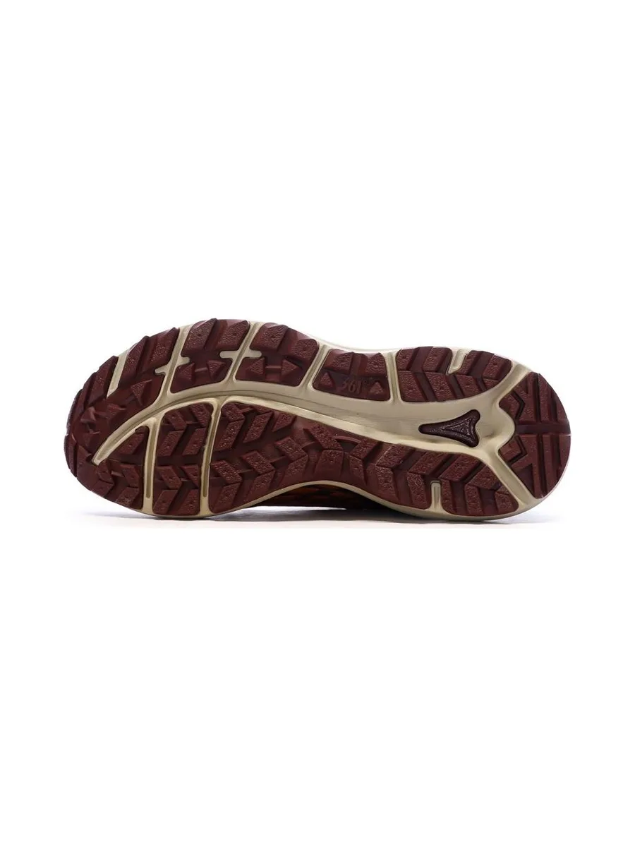 Chaussures de Trail Prune/Orange Femme 361° Taroko 3 6