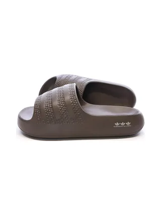 Claquettes Marron Mixte Adidas Adilette Ayoon 1
