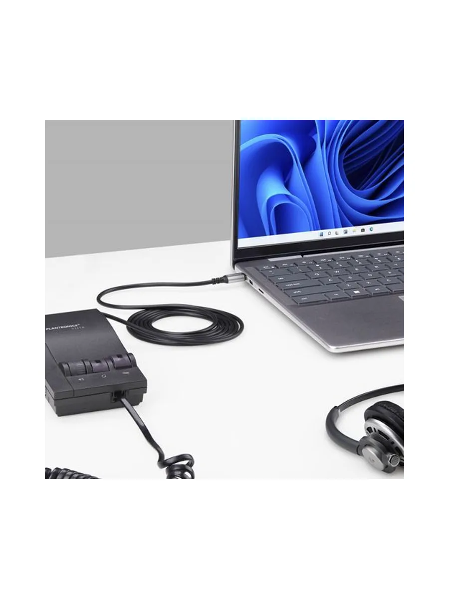 USB-C to RJ9 Adapter for Handset/Headset 5