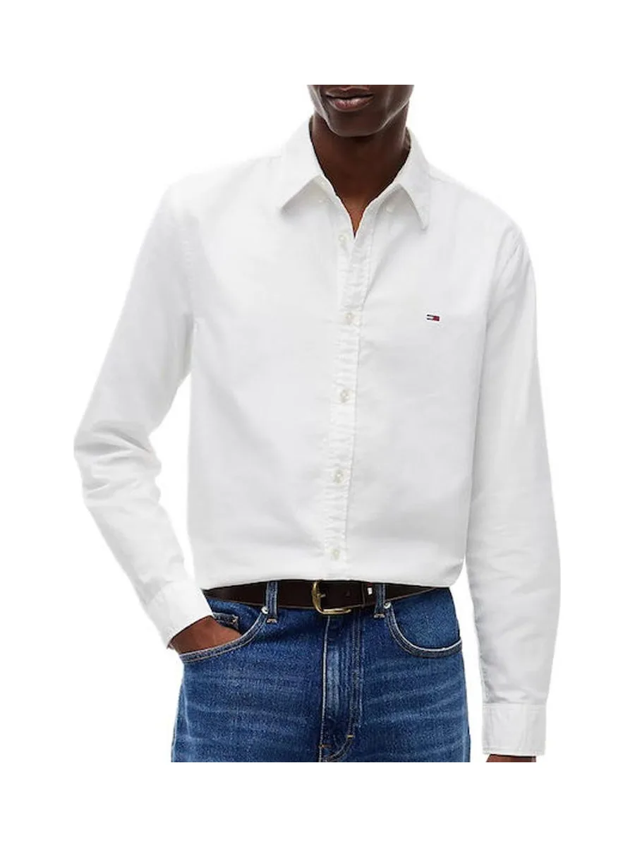 Chemise Blanche Homme Tommy Hilfiger Oxford DM0 2