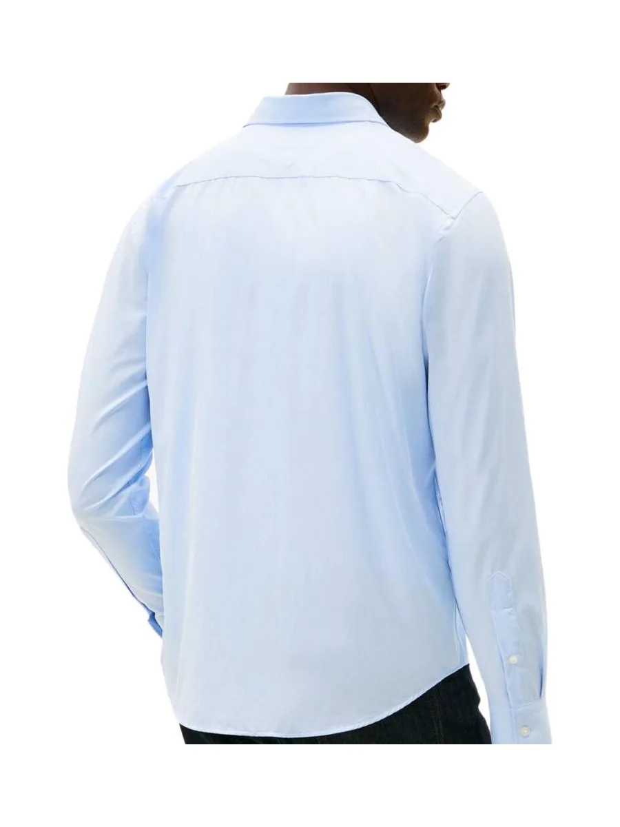 Chemise Bleu Homme Tommy Hilfiger Performance 3