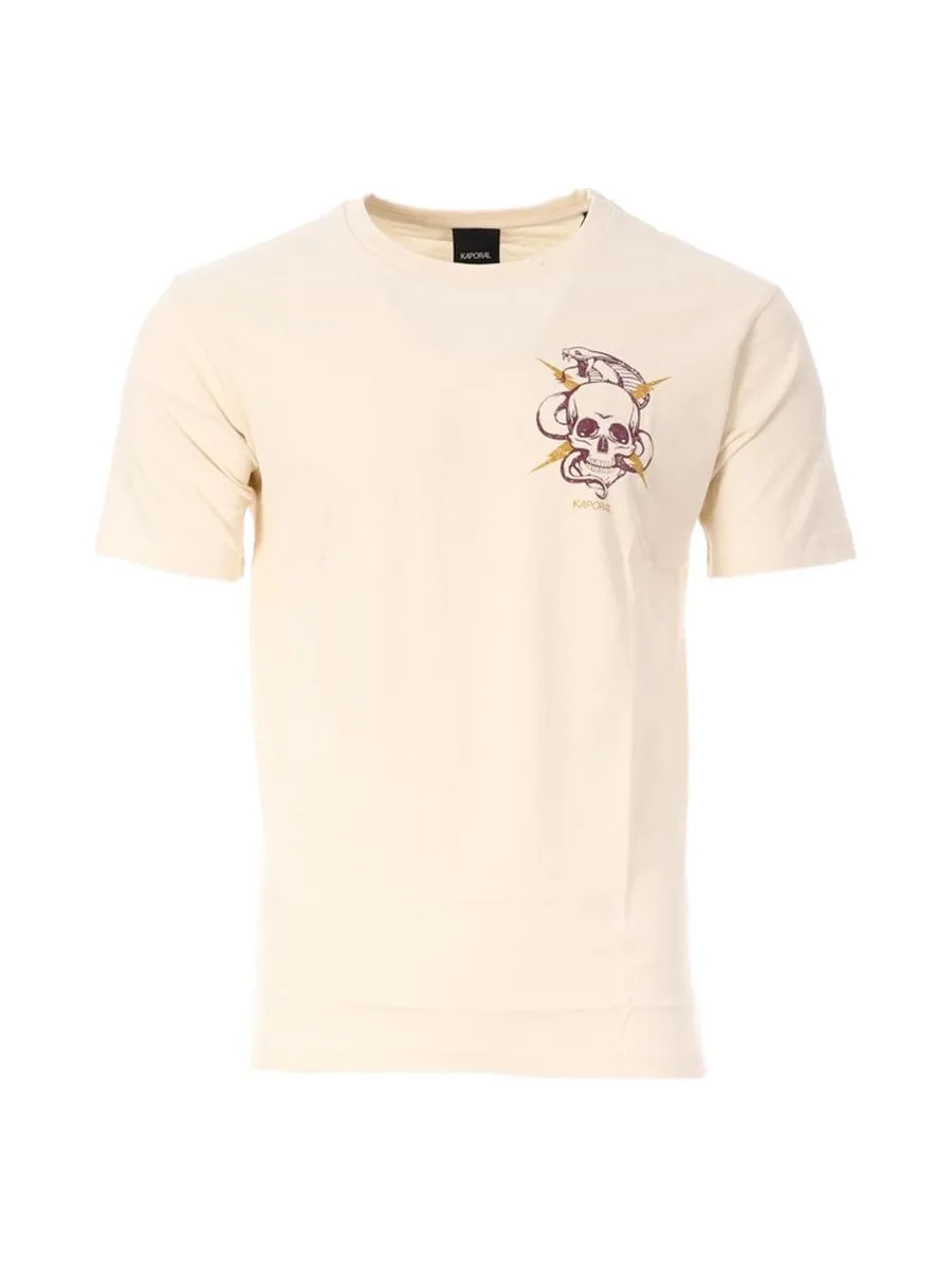 T-Shirt Beige Homme Kaporal RALPH 2