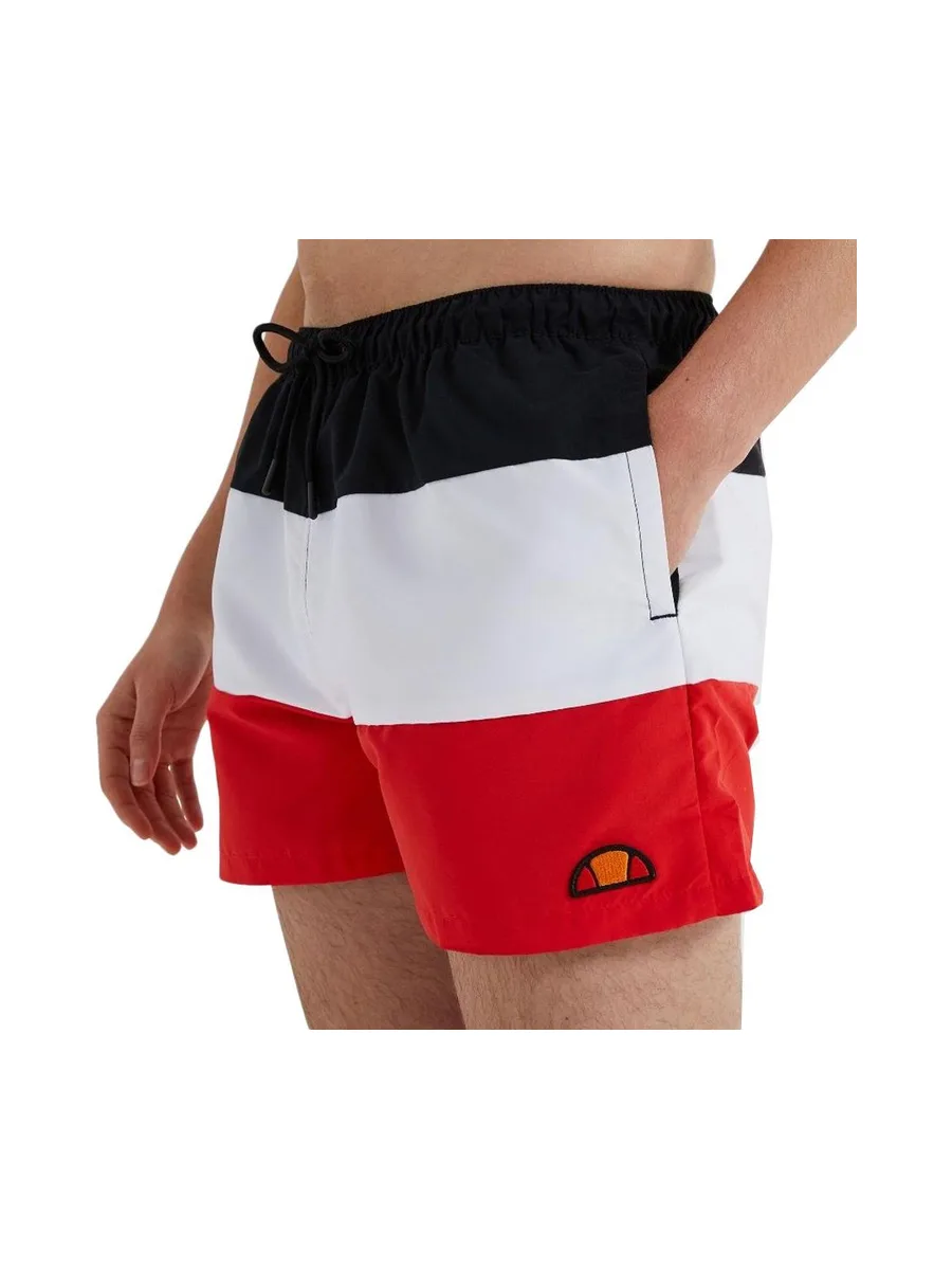 Maillots de bain Rouge/Blanc/Marine Homme Ellesse Cielo Swim 2