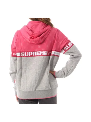 Veste Grise/Rose Femme Supreme Grip Benita 2