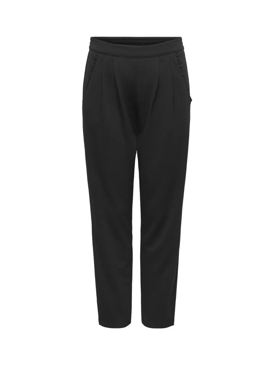 Pantalon fluide Noir Femme JDY Life Ancle 2