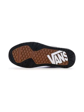 Baskets Blanches/Noires Garçon Vans Hylane 5