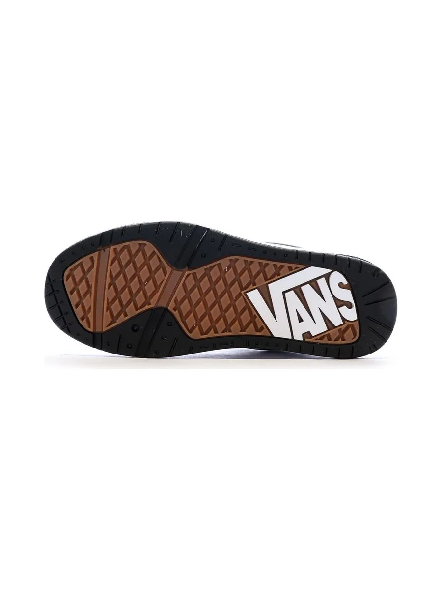 Baskets Blanches/Noires Garçon Vans Hylane 6