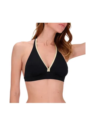 Haut de Bikini Noir Femme Garin de Sable Milly Bi Nero 1