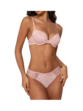 Shorty Rose Femme Les Petites Bombes Velours 2