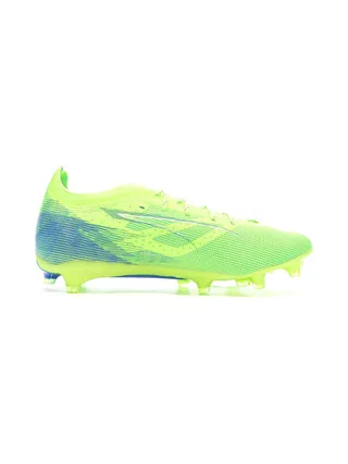 Chaussures football Jaune Fluo Homme Puma Ultra 5 Pro FG/AG 2