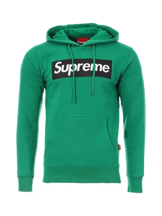 Sweat à capuche Vert Mixte Supreme Grip Dany 1
