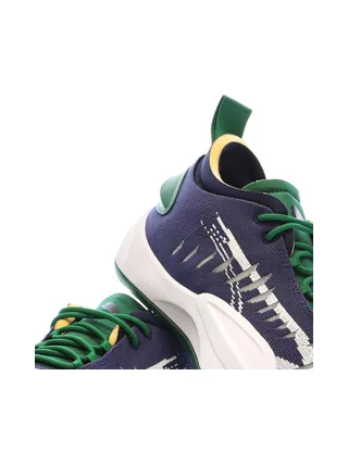 Chaussures de Basketball Marine/Vert Femme Puma Rise Nitro June Ambr 7