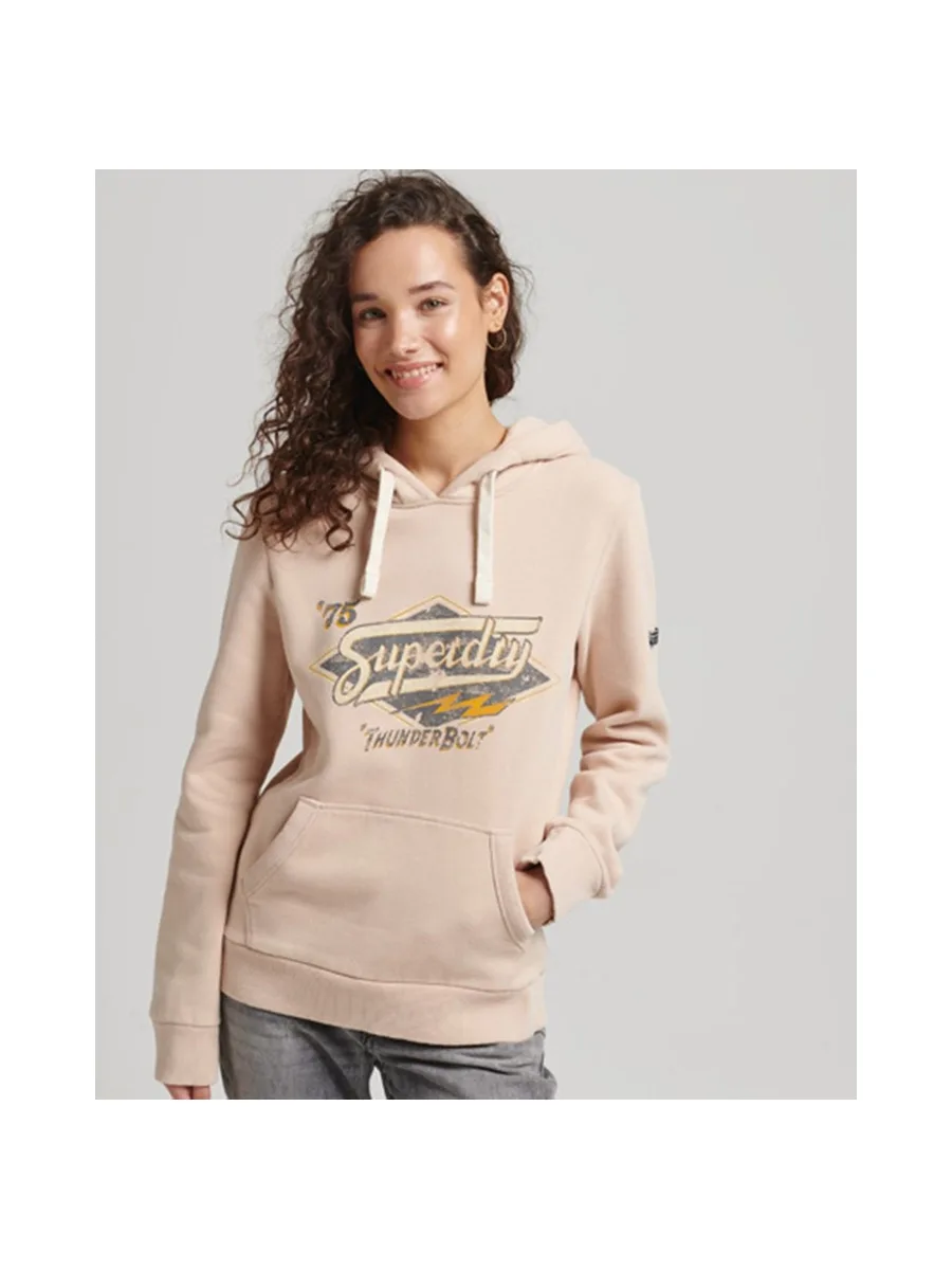 Sweat à capuche graphique bohème vintage SUPERDRY 3