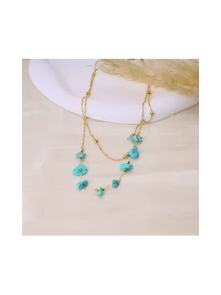 Collier Gilda - Turquoise 4