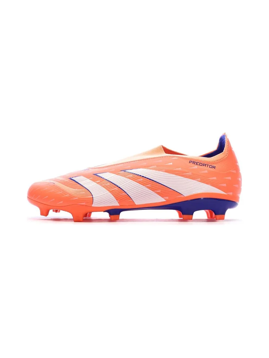 Chaussures de football Oranges Homme Adidas Predator League 2