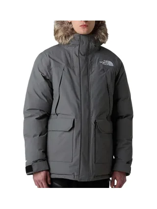 Parka Grise Homme The North Face Mcmurdo 1