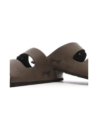 Sandales Marrons Lisses Homme Schott Arthur 3